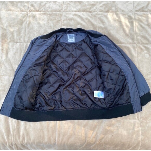 365 Kids from Garanimals grey Bomber jacket size 5 - Picture 3 of 8